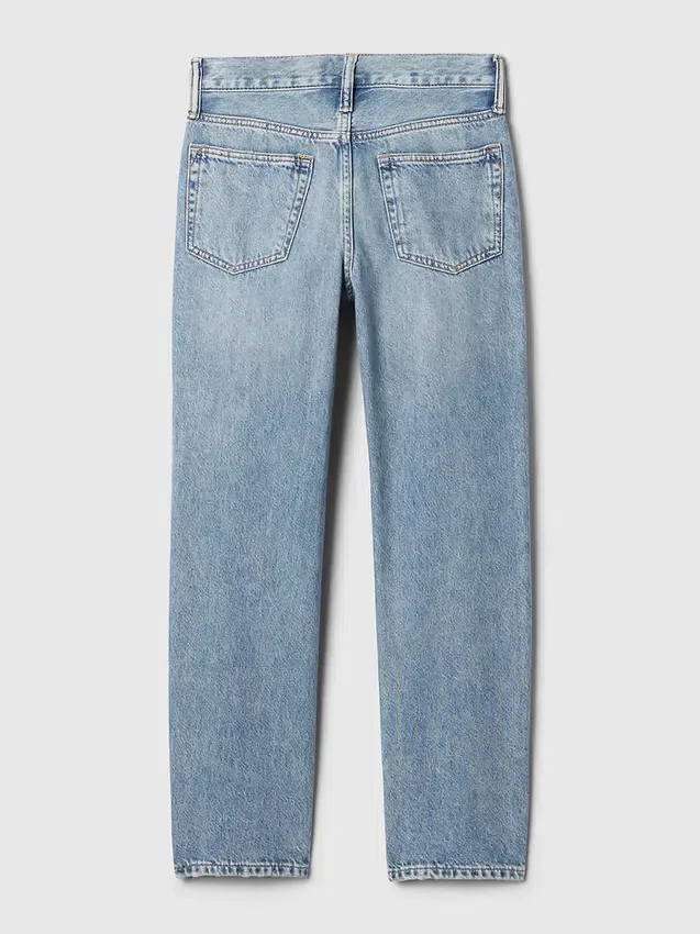 Kinder-Jeans im Relaxed-Straight-Schnitt