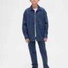 Kinder-Jeans in gerader Passform