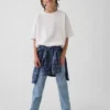 Kinder-Jeans in gerader Passform