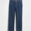 Kinder-Jeans in gerader Passform