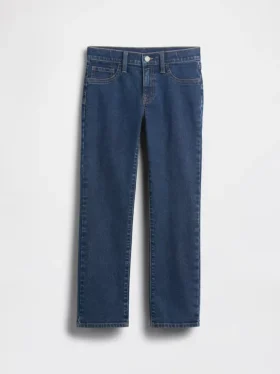 Kinder-Jeans in gerader Passform