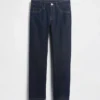 Kinder-Jeans in gerader Passform