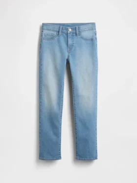 Kinder-Jeans in gerader Passform