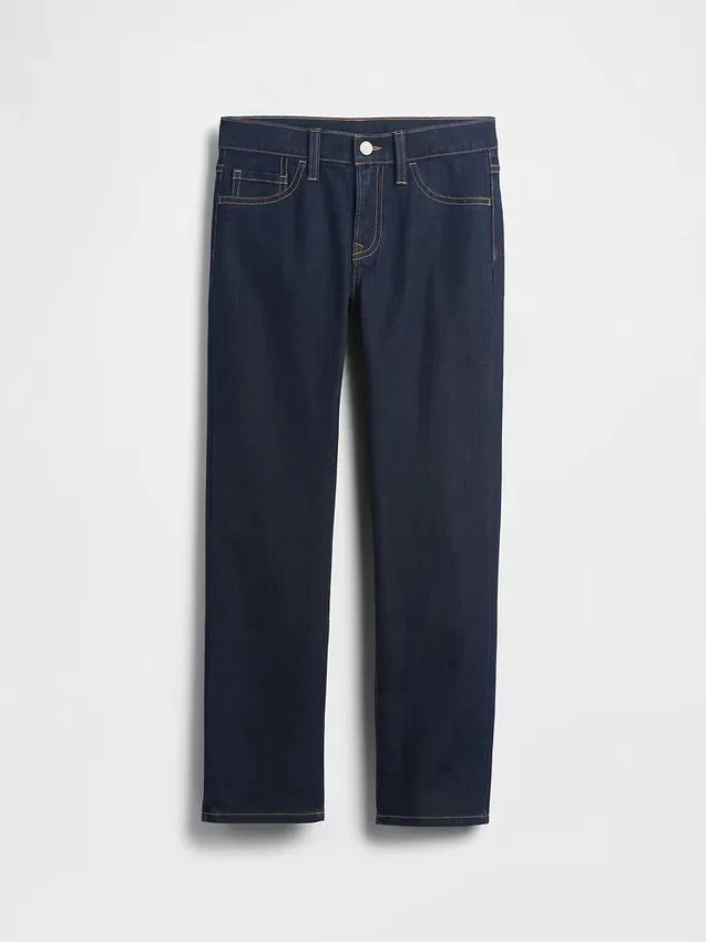 Kinder-Jeans in gerader Passform