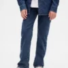 Kinder-Jeans in gerader Passform
