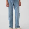 Kinder-Jeans in gerader Passform
