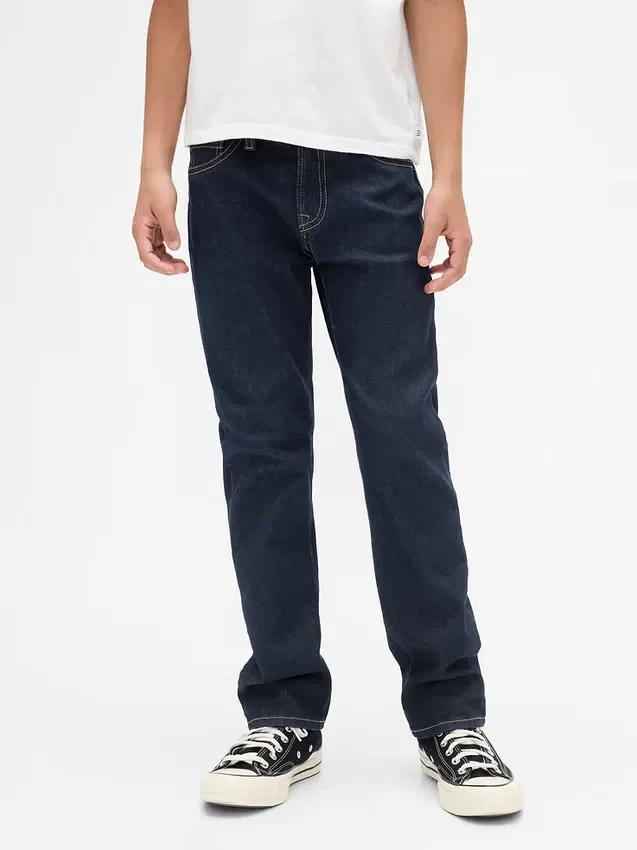 Kinder-Jeans in gerader Passform