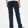 Kinder-Jeans in gerader Passform