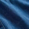 Kinder-Jeans-Kleid mit tief sitzender Taille