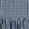 Kinder-Jeans-Kleid mit Vichy-Karomuster