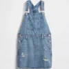 Kinder-Jeans-Latzkleid
