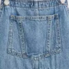 Kinder-Jeans-Latzkleid