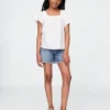 Kinder-Jeans-Midi-Shorts