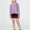 Kinder-Jeans-Midi-Shorts
