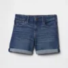 Kinder-Jeans-Midi-Shorts
