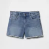 Kinder-Jeans-Midi-Shorts