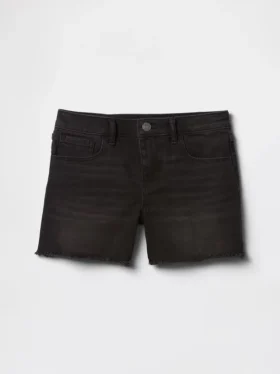 Kinder-Jeans-Midi-Shorts