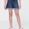 Kinder-Jeans-Midi-Shorts