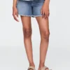 Kinder-Jeans-Midi-Shorts