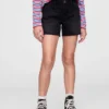 Kinder-Jeans-Midi-Shorts