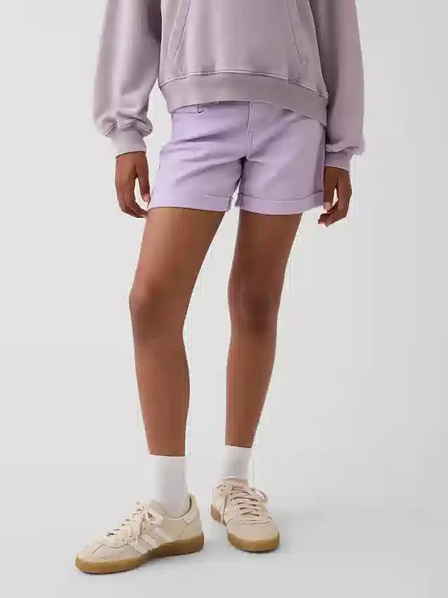 Kinder-Jeans-Midi-Shorts