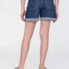 Kinder-Jeans-Midi-Shorts