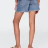 Kinder-Jeans-Midi-Shorts