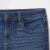Kinder-Jeans-Midi-Shorts