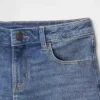 Kinder-Jeans-Midi-Shorts