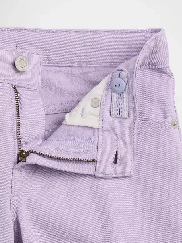 Kinder-Jeans-Midi-Shorts