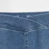Kinder-Jeans mit hoher Leibhöhe und Crossover-Flare