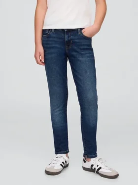 Kinder-Jeans mit mittlerer Leibhöhe für den Alltag im Super-Skinny-Schnitt