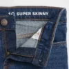 Kinder-Jeans mit mittlerer Leibhöhe für den Alltag im Super-Skinny-Schnitt