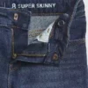 Kinder-Jeans mit mittlerer Leibhöhe für den Alltag im Super-Skinny-Schnitt