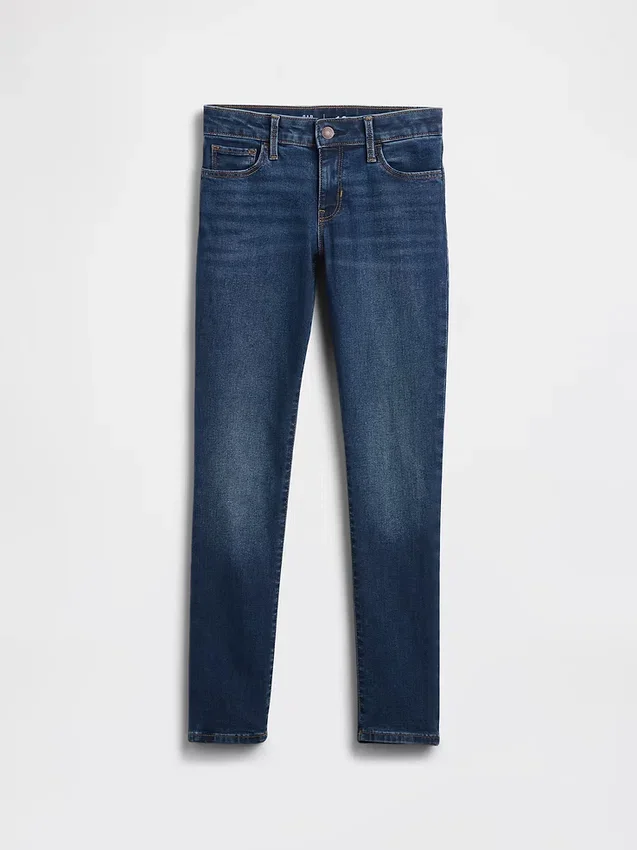 Kinder-Jeans mit mittlerer Leibhöhe für den Alltag im Super-Skinny-Schnitt