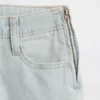 Kinder-Jeans mit niedriger Leibhöhe, Schnürverschluss und lockerem Flare-Schnitt