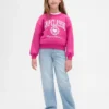 Kinder-Jeans mit niedriger Leibhöhe und geradem Schnitt