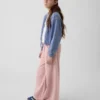 Kinder-Jeans mit niedriger Leibhöhe und lockerer Passform