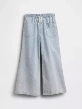 Kinder-Jeans mit niedriger Leibhöhe und lockerer Passform