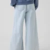 Kinder-Jeans mit niedriger Leibhöhe und lockerer Passform