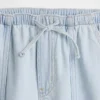 Kinder-Jeans mit niedriger Leibhöhe und lockerer Passform