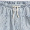 Kinder-Jeans mit niedriger Leibhöhe und lockerer Passform