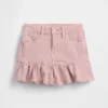 Kinder-Jeans-Röcke mit Rüschen