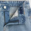 Kinder-Jeans-Röcke mit Rüschen
