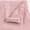 Kinder-Jeans-Röcke mit Rüschen