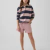 Kinder-Jeans-Shorts mit niedriger Leibhöhe
