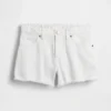 Kinder-Jeans-Shorts mit niedriger Leibhöhe