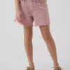 Kinder-Jeans-Shorts mit niedriger Leibhöhe