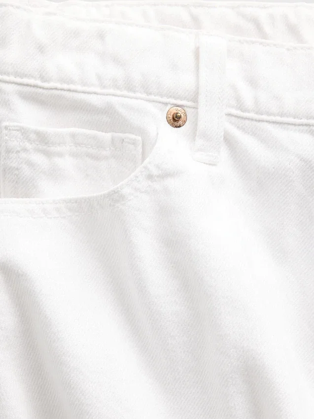 Kinder-Jeans-Shorts mit niedriger Leibhöhe