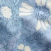 Kinder-Jeans-Shorts mit niedriger Leibhöhe und Blumenmuster